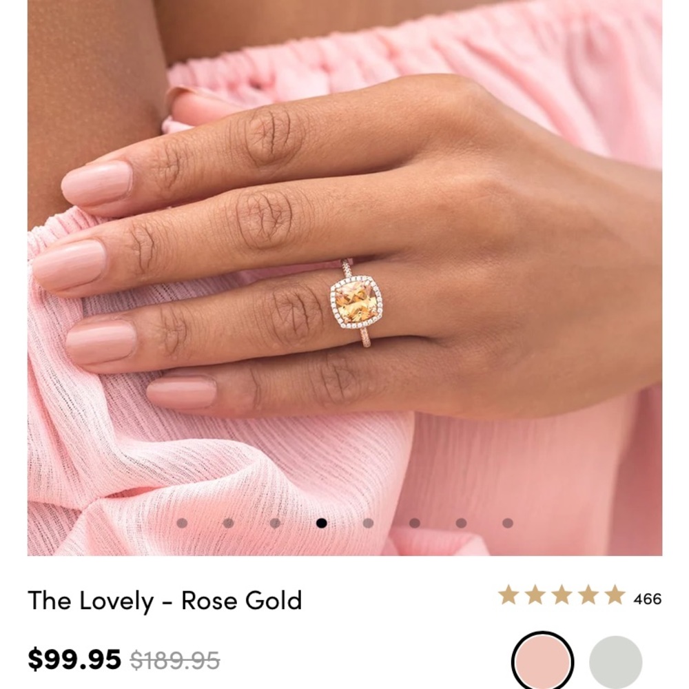 modern gents The Lovely (rose gold)